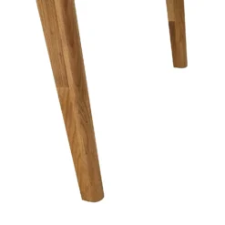 ASCONA White Marble Effect 6-Seater Dining Table With Solid Oak Legs -Best Furniture Shop 71P4eGxgmqL. SL1500