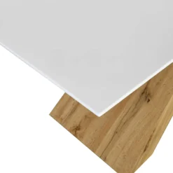 Orillia Oak Effect 160 Cm Dining Tablewith White Top 10 Orillia Oak Effect 160 Cm Dining Tablewith White Top -Best Furniture Shop 71RWS 2Bv3 8L. AC SL1500