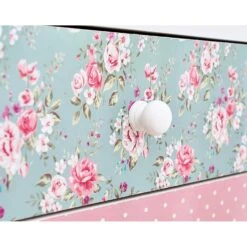 Cherry Tree Furniture CANTERBURY Wooden 2-Drawer Bedside Table Nightstand, Rose & Polka Dot Pattern 13 Cherry Tree Furniture CANTERBURY Wooden 2-Drawer Bedside Table Nightstand, Rose & Polka Dot Pattern -Best Furniture Shop 811s96QiLtL. AC SL1500 b940be9e 4cf7 44ce a476 f3dbc6beda3a