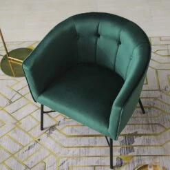 Aurelie Tub Chair In Emerald Green Velvet 10 Aurelie Tub Chair In Emerald Green Velvet -Best Furniture Shop 81ImUr3x2wL. AC SL1500 4bcd21b9 28b5 4b1a b14f 8d09cf46c69c