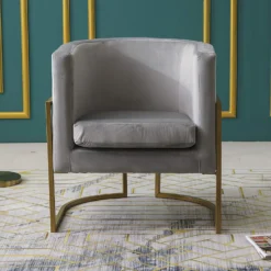 Gracie Accent Chair In Grey Velvet 11 Gracie Accent Chair In Grey Velvet -Best Furniture Shop 81evLDJASRL. AC SL1500 0fe8cf42 1389 42be 9fe2 345b96657531