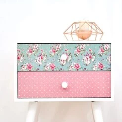 Cherry Tree Furniture CANTERBURY Wooden 2-Drawer Bedside Table Nightstand, Rose & Polka Dot Pattern 11 Cherry Tree Furniture CANTERBURY Wooden 2-Drawer Bedside Table Nightstand, Rose & Polka Dot Pattern -Best Furniture Shop 81mteQ3ZDwL. AC SL1500 05645ab6 76d8 4a5c a163 bc13ac6a3e02
