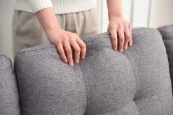 Brunswick Large 4-Seater Storage Chaise Sofa In Dark Grey -Best Furniture Shop 81qgD bLvCL. AC SL1500