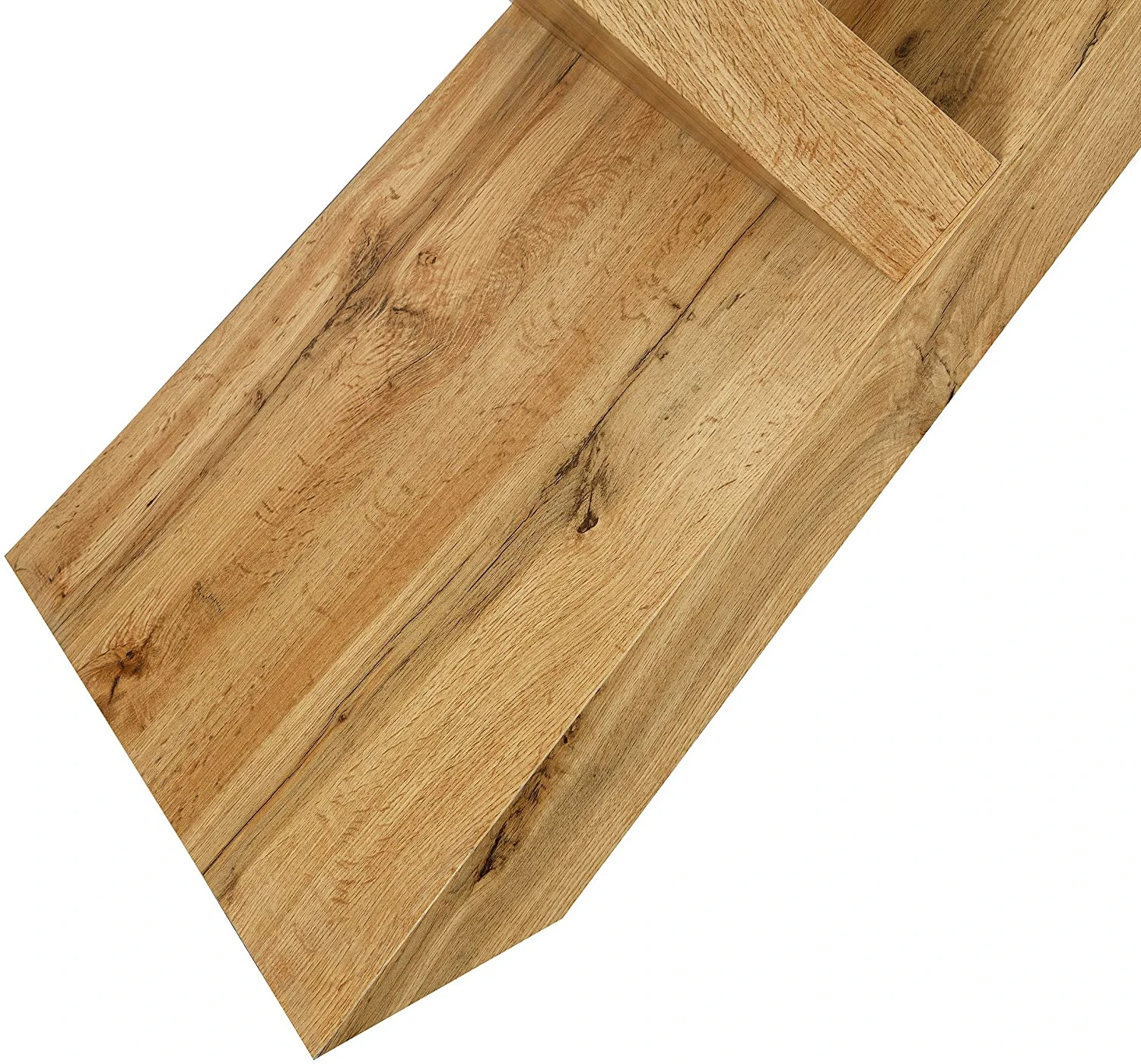 Orillia Oak Effect 160 Cm Dining Tablewith White Top 6 Orillia Oak Effect 160 Cm Dining Tablewith White Top - Image 6