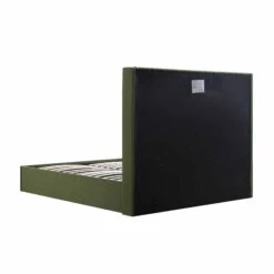 Wilton Moss Green Velvet Ottoman Storage Bed 27 Wilton Moss Green Velvet Ottoman Storage Bed -Best Furniture Shop AH 017 MOSS VEL WB6