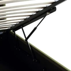 Wilton Moss Green Velvet Ottoman Storage Bed 29 Wilton Moss Green Velvet Ottoman Storage Bed -Best Furniture Shop AH 017 MOSS VEL detail2