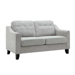 Harper 2-Seater Slope Arm Grey Woven Fabric Sofa 15 Harper 2-Seater Slope Arm Grey Woven Fabric Sofa -Best Furniture Shop AYSF 015 GREY WOVEN 2ST WB2 f003cbba 784d 4a0a 8785 eae43785a1b8