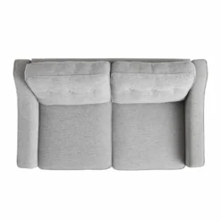 Harper 2-Seater Slope Arm Grey Woven Fabric Sofa 16 Harper 2-Seater Slope Arm Grey Woven Fabric Sofa -Best Furniture Shop AYSF 015 GREY WOVEN 2ST WB3 1d06af5d 57a1 41dd b230 1f68219e494f