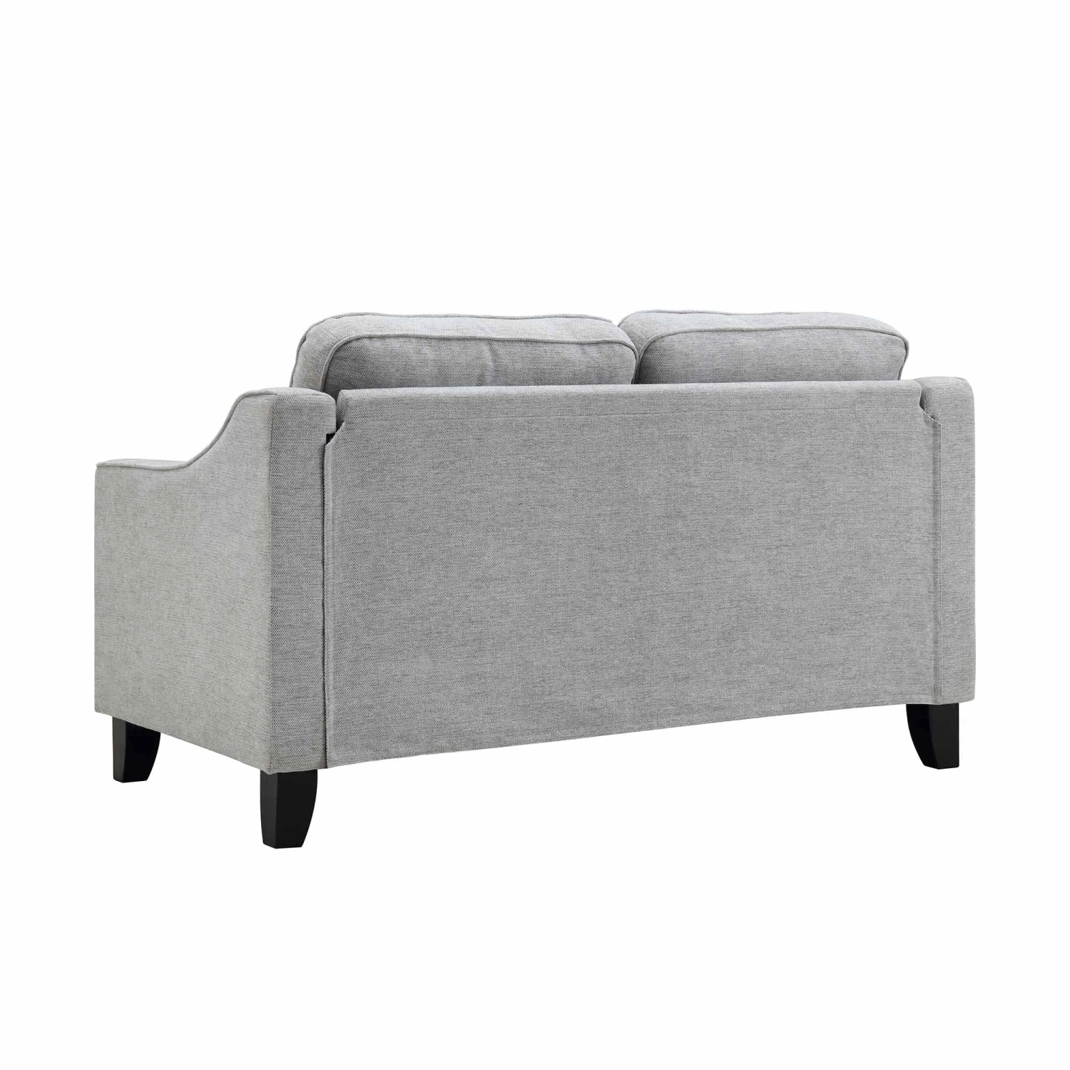 Harper 2-Seater Slope Arm Grey Woven Fabric Sofa 7 Harper 2-Seater Slope Arm Grey Woven Fabric Sofa - Image 7