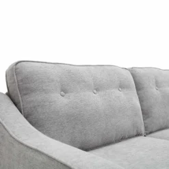 Harper 2-Seater Slope Arm Grey Woven Fabric Sofa 20 Harper 2-Seater Slope Arm Grey Woven Fabric Sofa -Best Furniture Shop AYSF 015 GREY WOVEN detail1 c8bc019e 094b 4c47 877b 864d4fab7f80