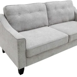 Harper 2-Seater Slope Arm Grey Woven Fabric Sofa 19 Harper 2-Seater Slope Arm Grey Woven Fabric Sofa -Best Furniture Shop AYSF 015 GREY WOVEN detail2 be5788f6 21c5 4bdb 802a 29556efc2e3a