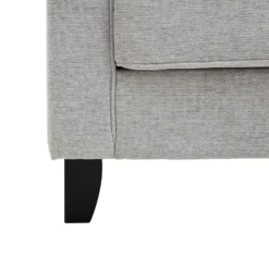 Harper 2-Seater Slope Arm Grey Woven Fabric Sofa 21 Harper 2-Seater Slope Arm Grey Woven Fabric Sofa -Best Furniture Shop AYSF 015 GREY WOVEN detail3