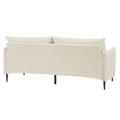 Bari Beige Woven Fabric Sofa 21 Bari Beige Woven Fabric Sofa -Best Furniture Shop AYSF 08 BEIGEFAB 3ST 3