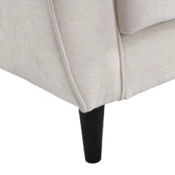 Latimer Beige Woven Fabric 3-Seater Storage Sofa Bed -Best Furniture Shop AYSF 09 BEIGEWOVEN 3ST detail3