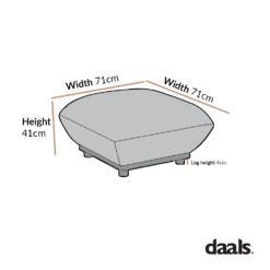 Gianni Pouffe, Terracotta Fabric -Best Furniture Shop BO 9678 STOOL 66ebec3e 13e4 4b56 a631 4f71f3239f67