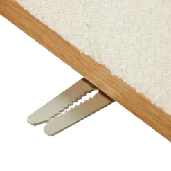 Granvia Ecru Boucle Modular Sofa, 3-Seater Curved Sofa -Best Furniture Shop BOSF 9381 BEIGE BOU 1ST detail3 b385e970 0eba 433f 9bd0 a9ea09133ef3