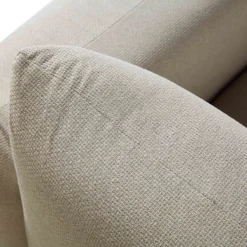 Gianni Armchair, Beige Woven Fabric -Best Furniture Shop BOSF 9678 BEIGE WOV 1ST detail2