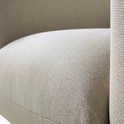 Gianni Armchair, Beige Woven Fabric -Best Furniture Shop BOSF 9678 BEIGE WOV 1ST detail3