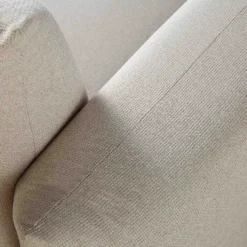 Gianni Three Seater Sofa, Beige Woven Fabric -Best Furniture Shop BOSF 9678 BEIGE WOV 3ST detail5