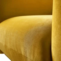 Gianni Armchair, Goldenrod Velvet -Best Furniture Shop BOSF 9678 GOLD VEL 1ST detail2