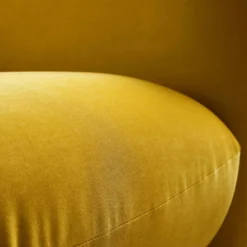 Gianni Two Seater Sofa, Goldenrod Velvet 29 Gianni Two Seater Sofa, Goldenrod Velvet -Best Furniture Shop BOSF 9678 GOLD VEL 2ST detail4