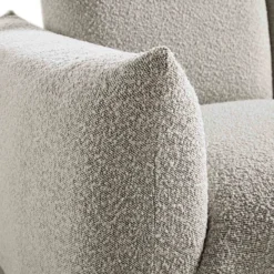 Gianni Two Seater Sofa, Mist Grey Boucle -Best Furniture Shop BOSF 9678 GREY BOU 2ST detail3