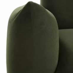 Gianni Two Seater Sofa, Moss Green Velvet -Best Furniture Shop BOSF 9678 MOSS VEL 2ST detail2