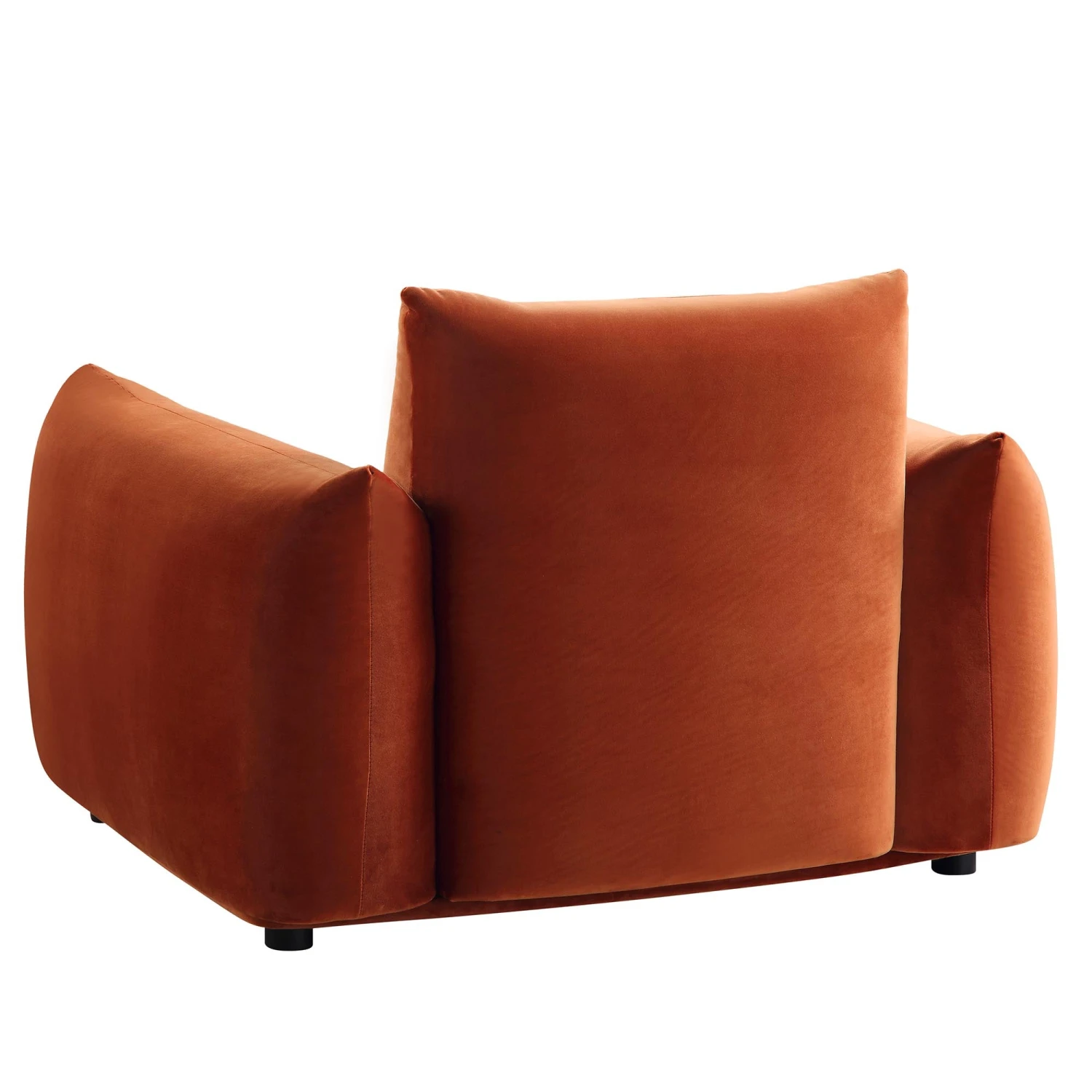 Gianni Armchair, Rust Velvet 10 Gianni Armchair, Rust Velvet - Image 10