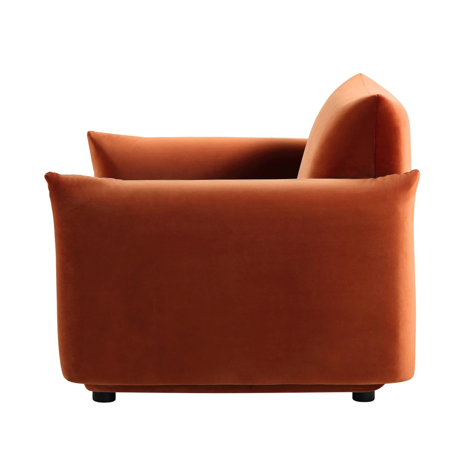 Gianni Armchair, Rust Velvet 11 Gianni Armchair, Rust Velvet - Image 11