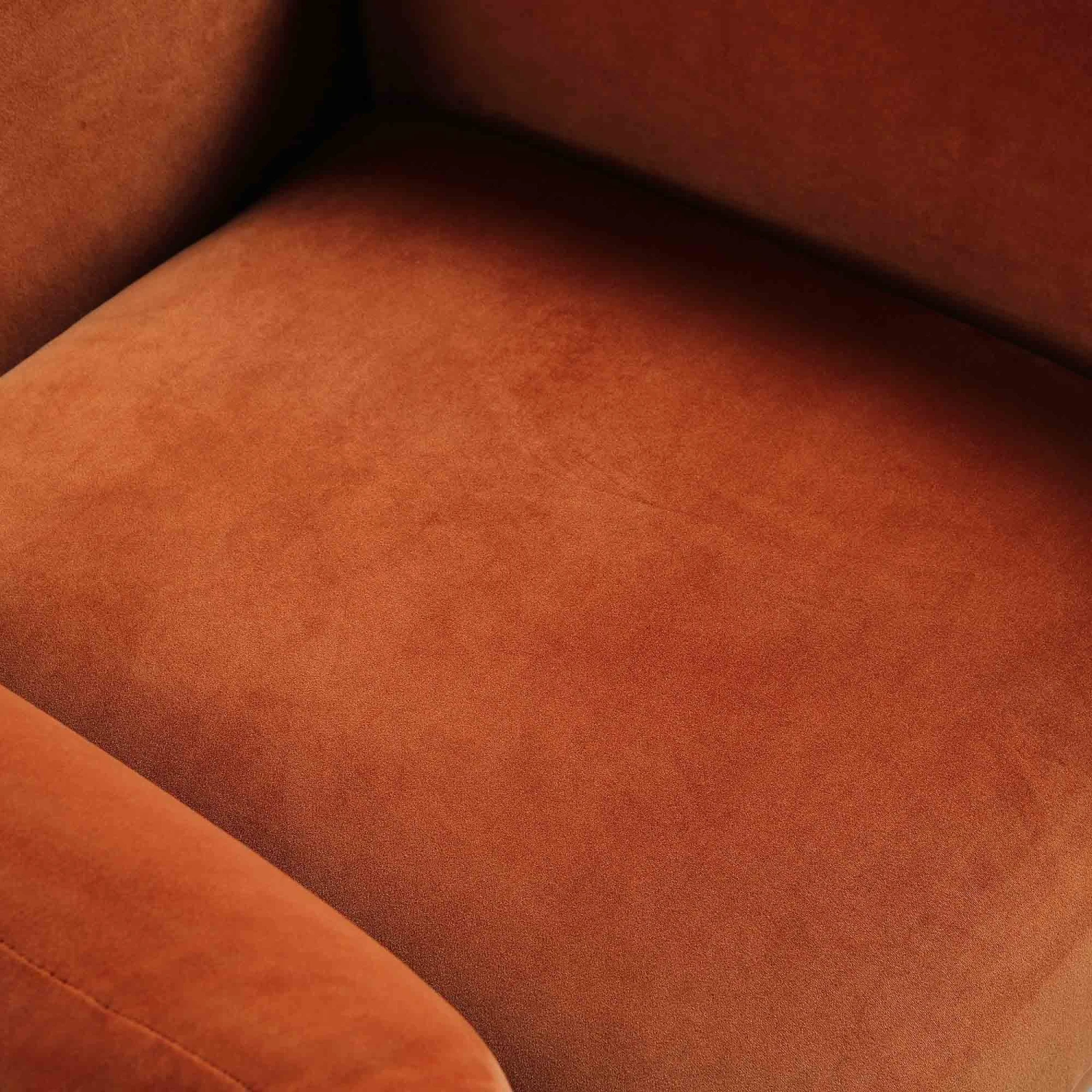 Gianni Armchair, Rust Velvet 12 Gianni Armchair, Rust Velvet - Image 12