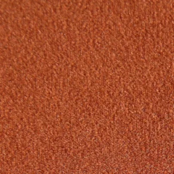 Gianni Three Seater Sofa, Rust Velvet -Best Furniture Shop BOSF 9678 RUST VEL fabricdetail