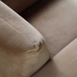 Gianni Armchair, Mink Velvet -Best Furniture Shop BOSF 9678 TAUPE VEL 1ST detail3