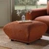 Gianni Pouffe, Terracotta Fabric