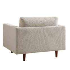 Henrietta Armchair, Beige Woven Fabric 22 Henrietta Armchair, Beige Woven Fabric -Best Furniture Shop BOSF 9680 BEIGE WOV 1ST WB5