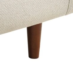 Henrietta Armchair, Beige Woven Fabric 27 Henrietta Armchair, Beige Woven Fabric -Best Furniture Shop BOSF 9680 BEIGE WOV 1ST detail5