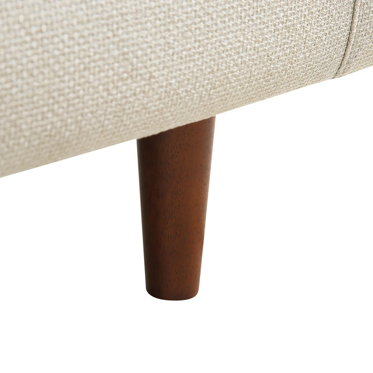 Henrietta Armchair, Beige Woven Fabric 14 Henrietta Armchair, Beige Woven Fabric - Image 14
