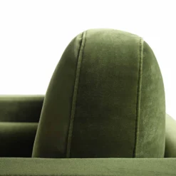 Henrietta Armchair, Moss Green Velvet -Best Furniture Shop BOSF 9680 FERN VEL 1ST detail3