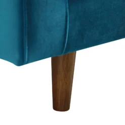 Henrietta Grand 4-Seater LHF Chaise End Sofa, Teal Velvet 25 Henrietta Grand 4-Seater LHF Chaise End Sofa, Teal Velvet -Best Furniture Shop BOSF 9680 TEAL VELRHF detail5 5524f0b7 5864 4d0a 94e3 fb5453fbd806