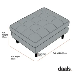 Henrietta Ottoman, Moss Green Velvet -Best Furniture Shop BOSF Sofas BO 9680 Stool 600x fcca0e22 528c 48e8 9569 0cc7e67b9239