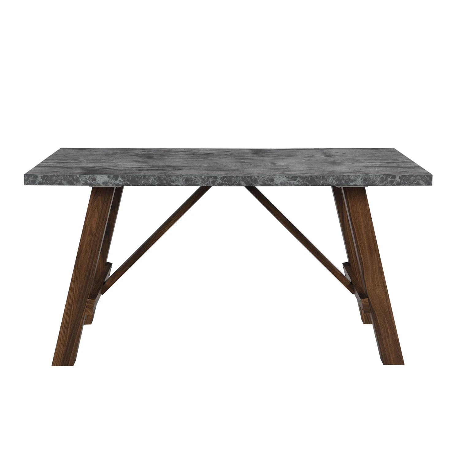 Lambeth Concrete Effect 150cm Dining Table 6 Lambeth Concrete Effect 150cm Dining Table - Image 6