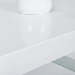 Albion White High Gloss And Glass Coffee Table 11 Albion White High Gloss And Glass Coffee Table -Best Furniture Shop BSD 026 detail1