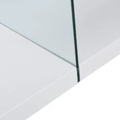 Albion White High Gloss And Glass Coffee Table 13 Albion White High Gloss And Glass Coffee Table -Best Furniture Shop BSD 026 detail3