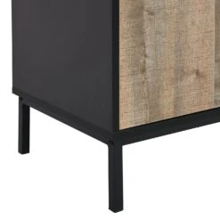 Carnaby 2 Cupboard 3 Drawer Sideboard -Best Furniture Shop BSD 044 detail3