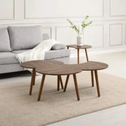 Monza 4-in-1 Walnut Effect Coffee Table 17 Monza 4-in-1 Walnut Effect Coffee Table -Best Furniture Shop BSD 054 3