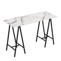 Ravena Marble Effect Console Table -Best Furniture Shop BSD 061 2