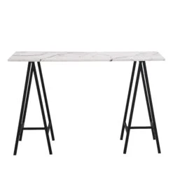 Ravena Marble Effect Console Table -Best Furniture Shop BSD 061 3