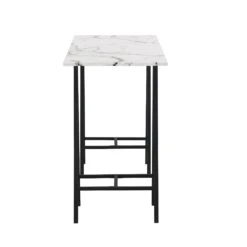 Ravena Marble Effect Console Table -Best Furniture Shop BSD 061 4