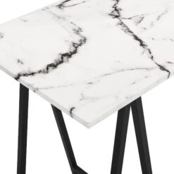 Ravena Marble Effect Console Table -Best Furniture Shop BSD 061 detail1