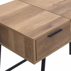 Selwyn Oak Effect Console Dressing Table 24 Selwyn Oak Effect Console Dressing Table -Best Furniture Shop BSD 062 detail3