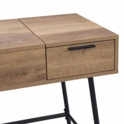 Selwyn Oak Effect Console Dressing Table 25 Selwyn Oak Effect Console Dressing Table -Best Furniture Shop BSD 062 detail4